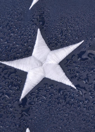 American Flag 4x6 FT, US Flags USA High Wind with Embroidered Stars, Sewn Stripes, Brass Grommets, Durable USA Flag Outdoor Outside
