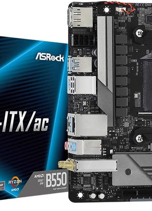 ASRock B550M-ITX/AC Supports 3rd Gen AMD AM4 RyzenTM / Future AMD RyzenTM Processors motherboard Mini ITX