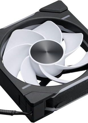 Phanteks D30 120mm Reverse Airflow ARGB PWM PC Fan, 3-Pack, Black