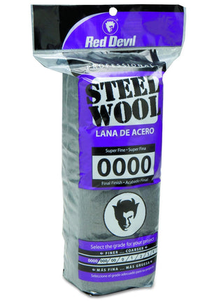 Red Devil 0310 Steel Wool, 0000 (Pack of 16)