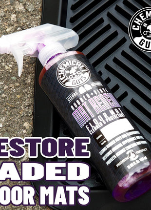 Chemical Guys Mat Renew Rubber + Vinyl Floor Mat Cleaner And Protectant, Safe for Cars, Trucks, SUVs, Motorcycles, RVs & More, Extra Large 32 fl oz