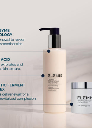 ELEMIS Skin Refining Face Kit, Enzyme Powered Dynamic Duo, 2 Piece Kit