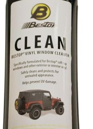 Bestop 11203-00 Vinyl Window Cleaner, 8 oz. bottle