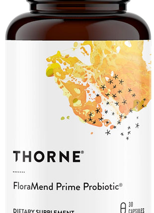 THORNE - Daily Essentials Bundle - Basic Nutrients 2/Day & FloraMend Prime Probiotic - Multivitamin + Probiotic Support - 30 Servings