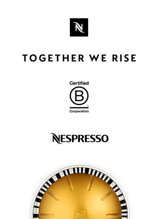 Nespresso Vertuo, Melozio Decaffeinato, 30-Count Espresso Pods | Capsules Medium Roast Pack of 1 Coffee Brews 7.8 oz