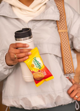 belVita Breakfast Bars Biscuits, Cranberry Orange, 8 Packs (4 Biscuits Per Pack)
