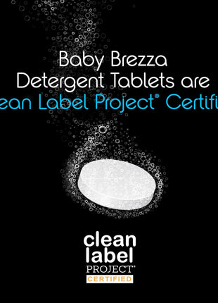 Baby Brezza Detergent Soap Tablets for Bottle Washers, 120 Tablets | Universally Compatible with All Brands of Baby Bottle Washers Including Baby Brezza Bottle Washer Pro