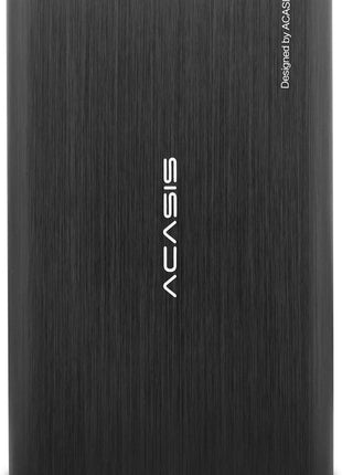 ACASIS 500GB USB3.0 2.5" Portable External Hard Drive for Desktop Laptop HDD Hard Disk (500GB, Black)