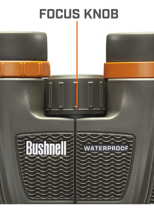 Bushnell H2O Xtreme 10x42 Compact Waterproof Binoculars with Fully Multi Coated Lens for Hunting and Boating 181042C