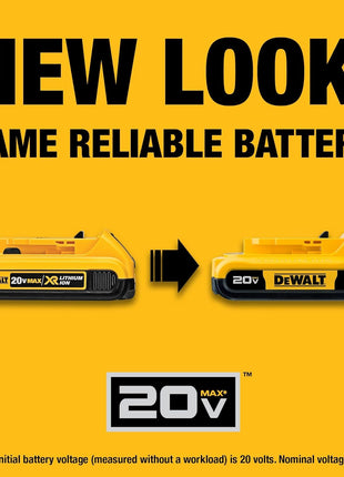 DEWALT 20V MAX 5 Ah Lithium Ion Battery 2-Pack (DCB205-2)