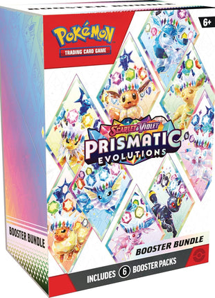 Pokemon TCG: Scarlet & Violet - Prismatic Evolutions Booster Bundle, 1 Set