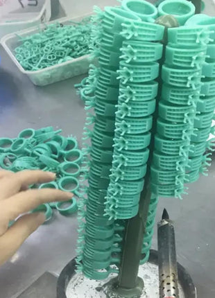 3 Bags Wax Line Wax Wire Sprue Wax for Jewelry Dental Casting Mould 0.8-7.0 Wax Moulding 3 Packs in One Bottle