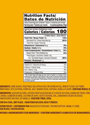 Bauducco Chocolate Wafers - Crispy Wafer Cookies With 3 Delicious, Indulgent, Decadent Layers of Chocolate Flavored Cream - Delicious Sweet Snack or Desert - 5.0 oz (Pack of 1)