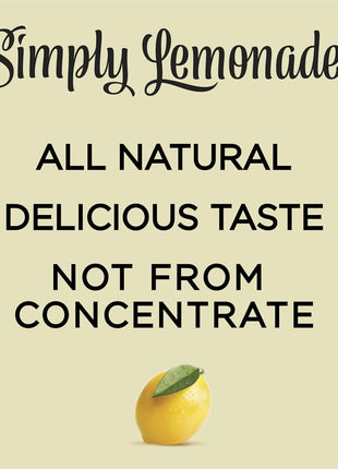 Simply Lemonade All Natural, 52 Fl Oz Bottle