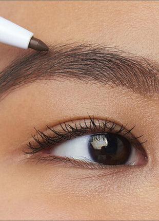 e.l.f. Instant Lift Brow Pencil, Dual-Sided, Precise, Fine Tip, Shapes, Defines, Fills Brows, Contours, Combs, Tames, Neutral Brown, 0.006 Oz