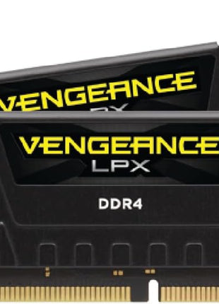Corsair Vengeance LPX DDR4 RAM 16GB (2x8GB) 3200MHz CL16-18-18-36 1.35V Intel AMD Desktop Computer Memory - Black (CMK16GX4M2B3200C16)