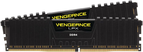 Corsair Vengeance LPX DDR4 RAM 16GB (2x8GB) 3200MHz CL16-18-18-36 1.35V Intel AMD Desktop Computer Memory - Black (CMK16GX4M2B3200C16)