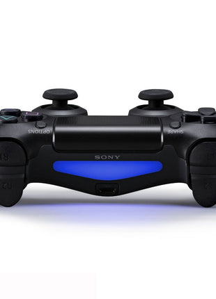 DualShock 4 Wireless Controller for PlayStation 4 - Jet Black (Renewed)