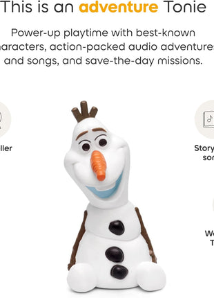 Tonies Olaf Audio Toy Figurine from Disney's Frozen