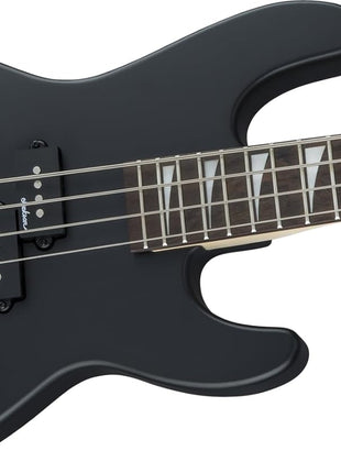 Jackson JS Series Concert Bass JS1X, Satin Black, Amaranth Fingerboard