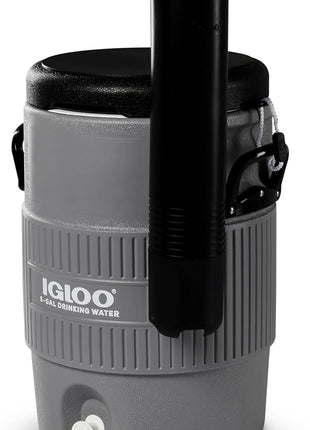 Igloo Sports Cooler | Insulated Beverage Dispenser with Spout |Portable Handwashing Station
