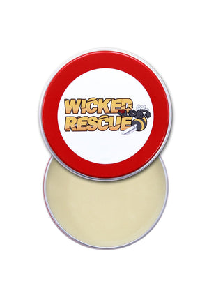 WICKED Rescue - (0.50 Ounce) - Soothes and Protects Dry and Cracked Skin - 100% Food Safe, Organic, and Vegan - U.S.A. Made