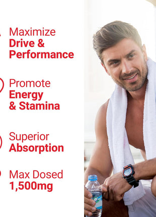 Force Factor Horny Goat Weed Max, Horny Goat Weed for Men & Women | Maximize Performance & Drive, Triple-Extract HGW Horny Goat Weed Herbal Supplement, 1500mg, 90 Capsules
