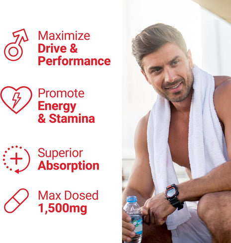 Force Factor Horny Goat Weed Max, Horny Goat Weed for Men & Women | Maximize Performance & Drive, Triple-Extract HGW Horny Goat Weed Herbal Supplement, 1500mg, 90 Capsules