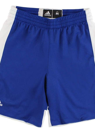 adidas Boys Classic 3-Stripes Shorts (Black, Large)