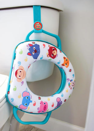 CoComelon Soft Potty Training Seat, Blue