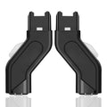 UTNVBTR Upper Adapter Accessories Compatible with UPPAbaby Vista, Vista V2, and Vista V3 Strollers â€“ Secure Fit for Bassinet, Toddler Seat, Aria, Mesa V2, or Mesa Max Infant Car Seats â€“ 1 Set