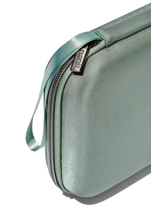Nanit Travel Case – Protective Hard Shell Carrying Case Pro Baby Monitor and Multi-Stand Travel Accessory, Green