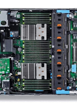 Dell PowerEdge R730xd Server 24B SFF 2U, 2X Intel Xeon E5-2690 v4 2.6Ghz (28-cores Total), 128GB DDR4 RAM, 4X 1.2TB 10K SAS 2.5" 12Gb/s HDD, H730P 2GB RAID, NIC 10Gb + I350 1Gb (Renewed)