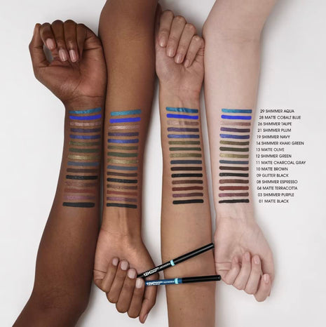 SEPHORA COLLECTION Waterproof 12HR Retractable Eyeliner Pencil 10-Matte Brown