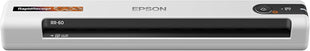 Epson RapidReceipt RR-60 Compact Mobile Document Scanner Receipt | Mobile Receipt Scanner for Small Business USB-Powered 10 Pages per Minute PC and Mac Compatible