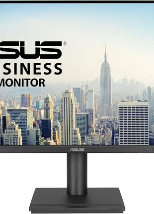 ASUS 24" Docking Monitor (BE248CFN) – WUXGA (1920x1200), IPS, 100Hz, Frameless, USB-C Docking, RJ45, Speakers, Height Adjustable, HDMI, Daisy-Chain, Eye Care, Wall Mountable, 3 yr Warranty