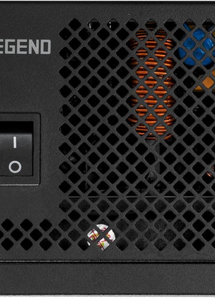 ASRock Steel Legend SL-750G 750W Power Supply ATX3.1 iCOOL Full Modular 10 Years Warranty 135 mm FDB Fan 80 Plus Gold Cybenetics Platinum PCIe5.1 12V-2x6 Cable Japanese Capacitor 5V Boost