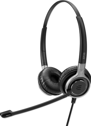 Sennheiser SC 665 USB (507257) - Double-Sided Business Headset | UC Optimized and Skype for Business Certified | For Mobile Phone, Tablet, Softphone, and PC (Black)