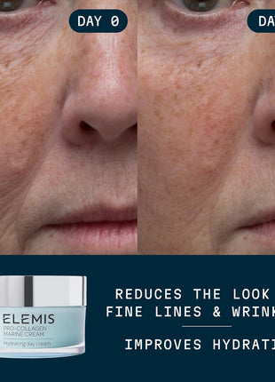 ELEMIS Pro-Collagen Marine Cream, Anti-Wrinkle Daily Moisturizer