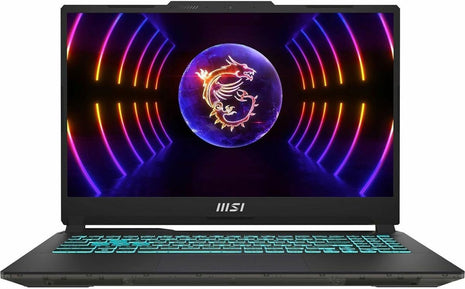msi Cyborg 15 A13V Cyborg 15 A13VF-1278US 15.6 inch Gaming Notebook - Full HD - Intel Core i7 13th Gen i7-13620H - 32 GB - 1 TB SSD - Translucent Black - Intel Chip - 1920 x 1080 - Windows 11 - NVIDI
