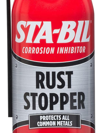 STA-BIL Rust Stopper - Anti-Corrosion Spray and Antirust Lubricant - Prevents Car Rust, Protects Battery Terminals, Stops Existing Rust, Rust Preventative Coating - 13 Oz (22003)