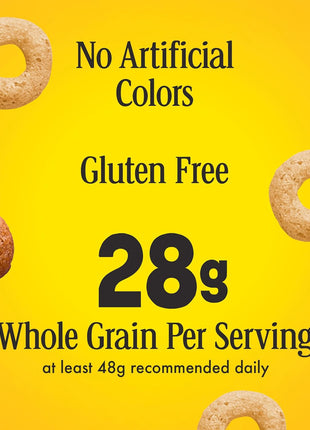 Multi Grain Cheerios, Heart Healthy Breakfast Cereal, Gluten Free, Family Size, 18 oz