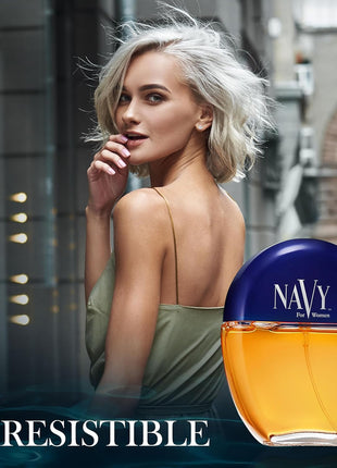 Dana Navy Cologne Spray for Women, 1.5 Ounce