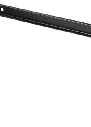 StarTech.com 6U Wall Mount Patch Panel Bracket – 19 in – Steel - Vertical Mounting Bracket for Networking and Data Equipment , TAA (RK619WALLV)