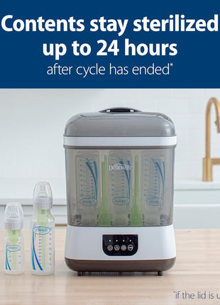 Dr. Brown's All-in-One Sterilizer and Dryer for Baby Bottles, Parts and Other Newborn Essentials