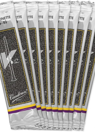 Vandoren CR1935 Bb Clarinet V.12 Reeds Strength 3.5; Box of 10