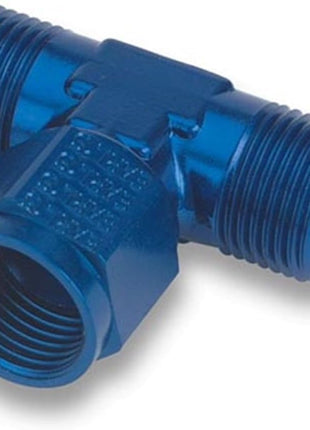 Earl's 925108ERL -8 AN Tee - Female Swivel On Branch