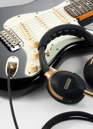 Positive Grid Spark NEO Wireless Guitar Headphone Amp & AI Powered Guitar Rig with Custom Audio Drivers, Noise Isolation, Bluetooth Streaming & Smart App for Electric, Acoustic and Bass Guitar
