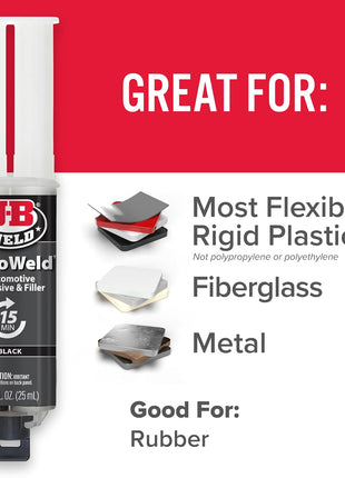 J-B Weld AutoWeld, 25ml, BLACK