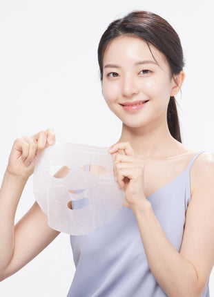 S.NATURE SUPER AQUAGEL OASIS AMPULE MASK | Hydrating, Soothing, Blemish Care | Hyaluronic Acid, Allantoin | Korean Face Mask (10 Count (Pack of 1)